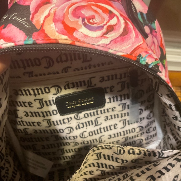 Juicy Couture In Bloom Rose Small Backpack - NWT - Picture 8 of 10